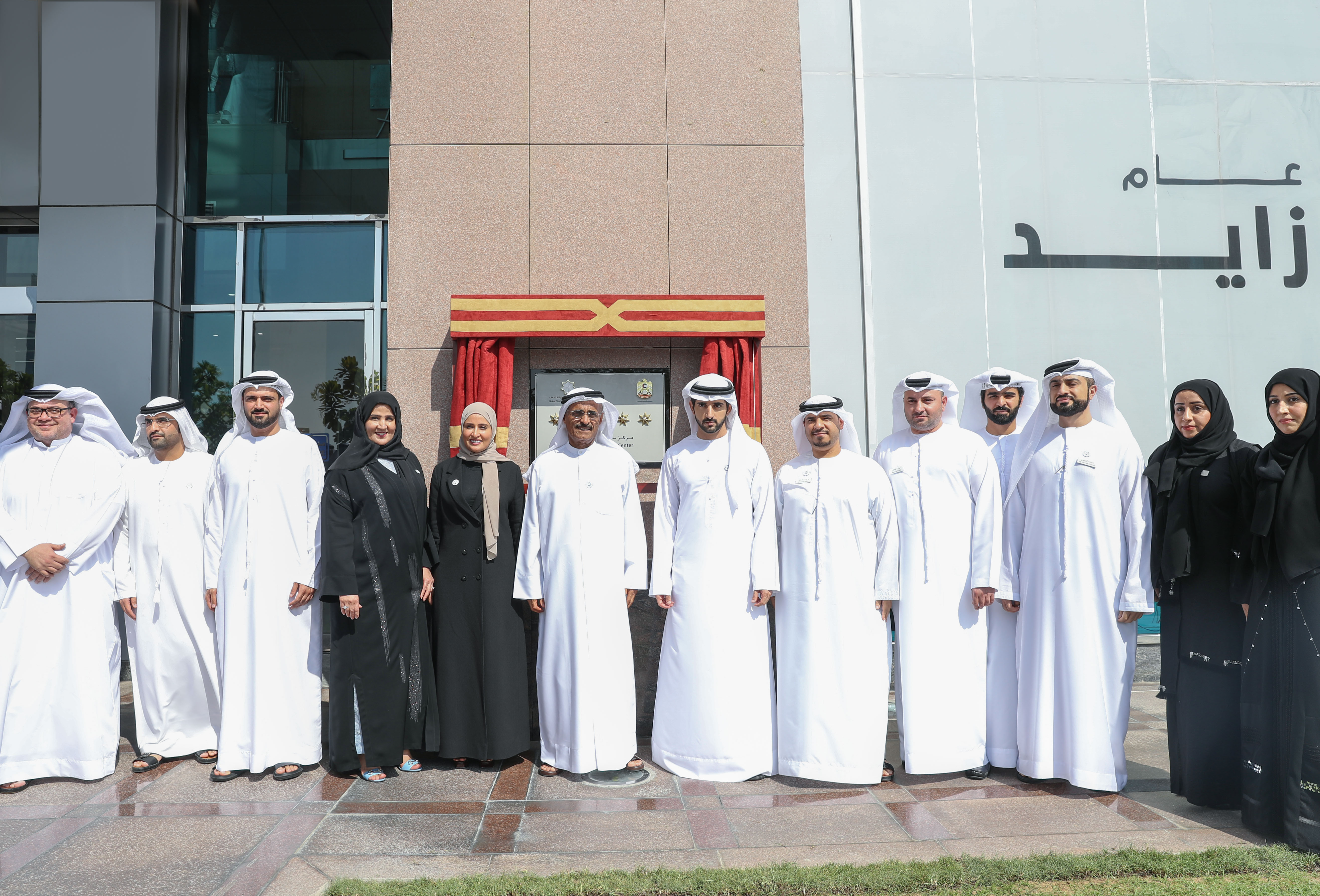 Hamdan bin Mohammed unveils 5-Star plaque at Sheikh Zayed Housing Programme in Dubai