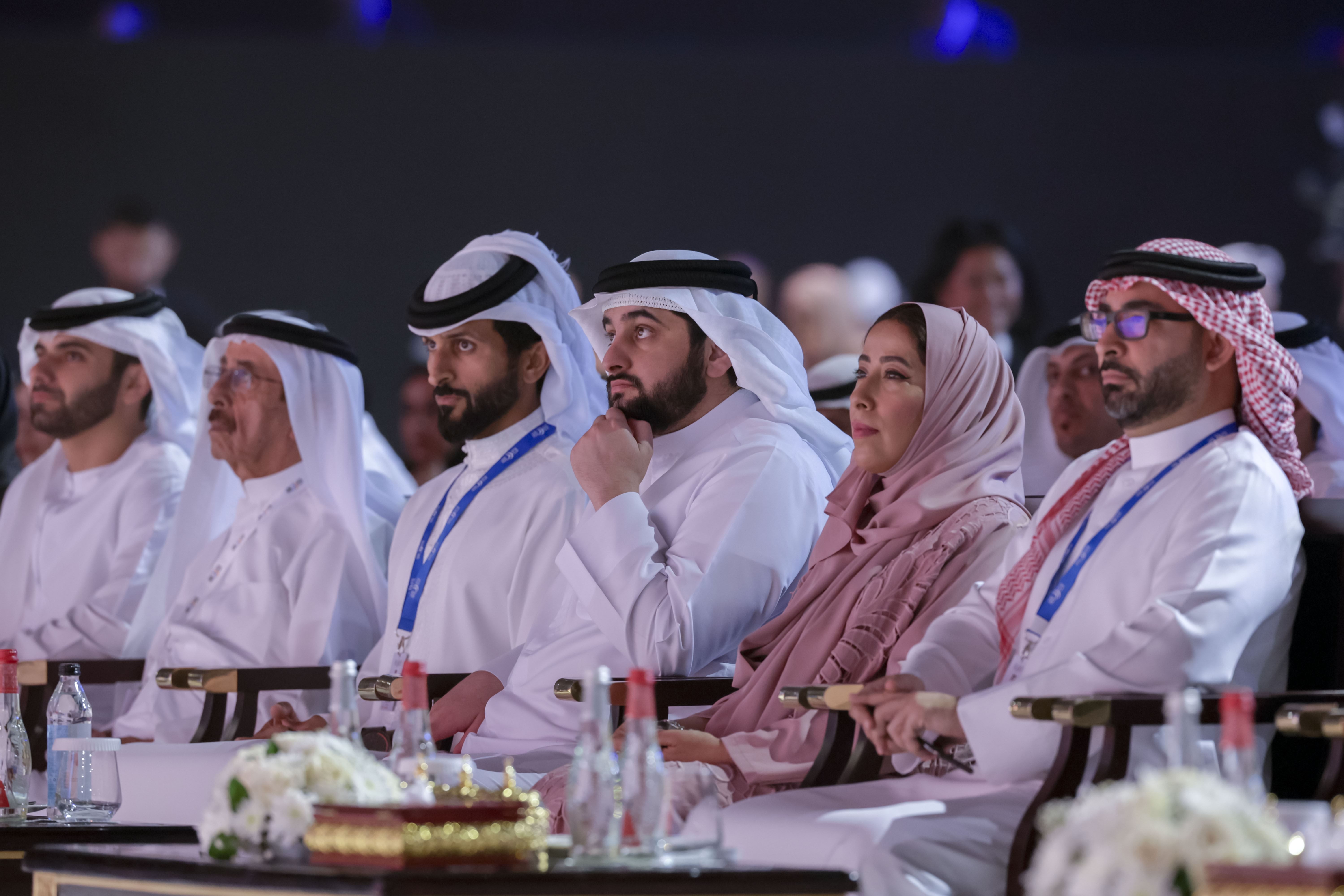 Ahmed bin Mohammed attends opening of Arab Media Summit 2024