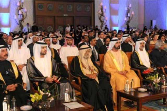 Mohammed bin Rashid attends graduation ceremonies