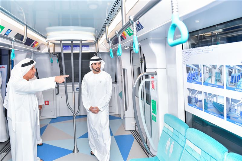 Hamdan bin Mohammed inspects RTA’s autonomous mobility and AI projects
