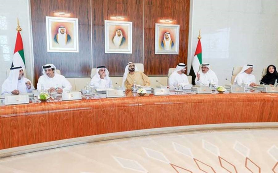 Mohammed bin Rashid chairs meeting of Council of Ministers, approves federal budget for the next 3 years