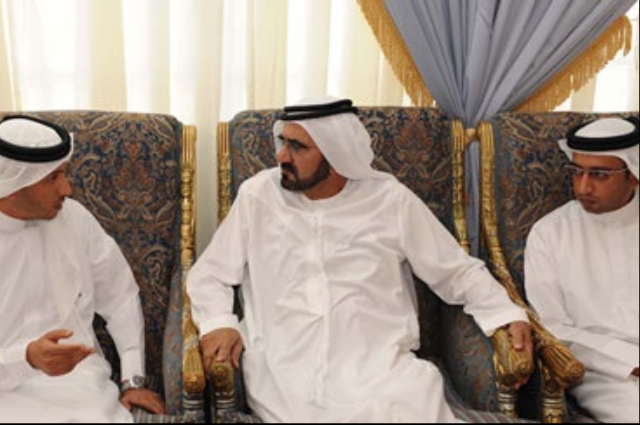 Mohammed bin Rashid Offers Condolence on the Death of Ahmed Ramadan Juma 