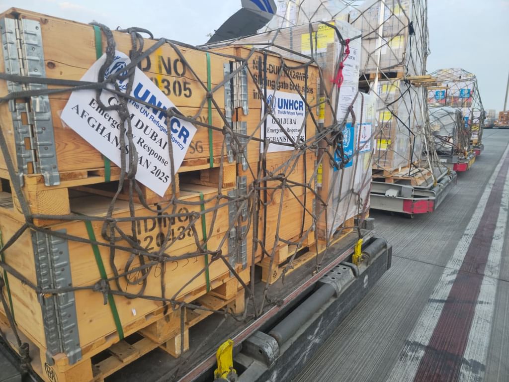 Dubai Humanitarian airlift delivers vital aid to Afghanistan following devastating earthquake