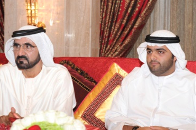 Mohammed bin Rashid receives Crown Prince of Fujairah 
