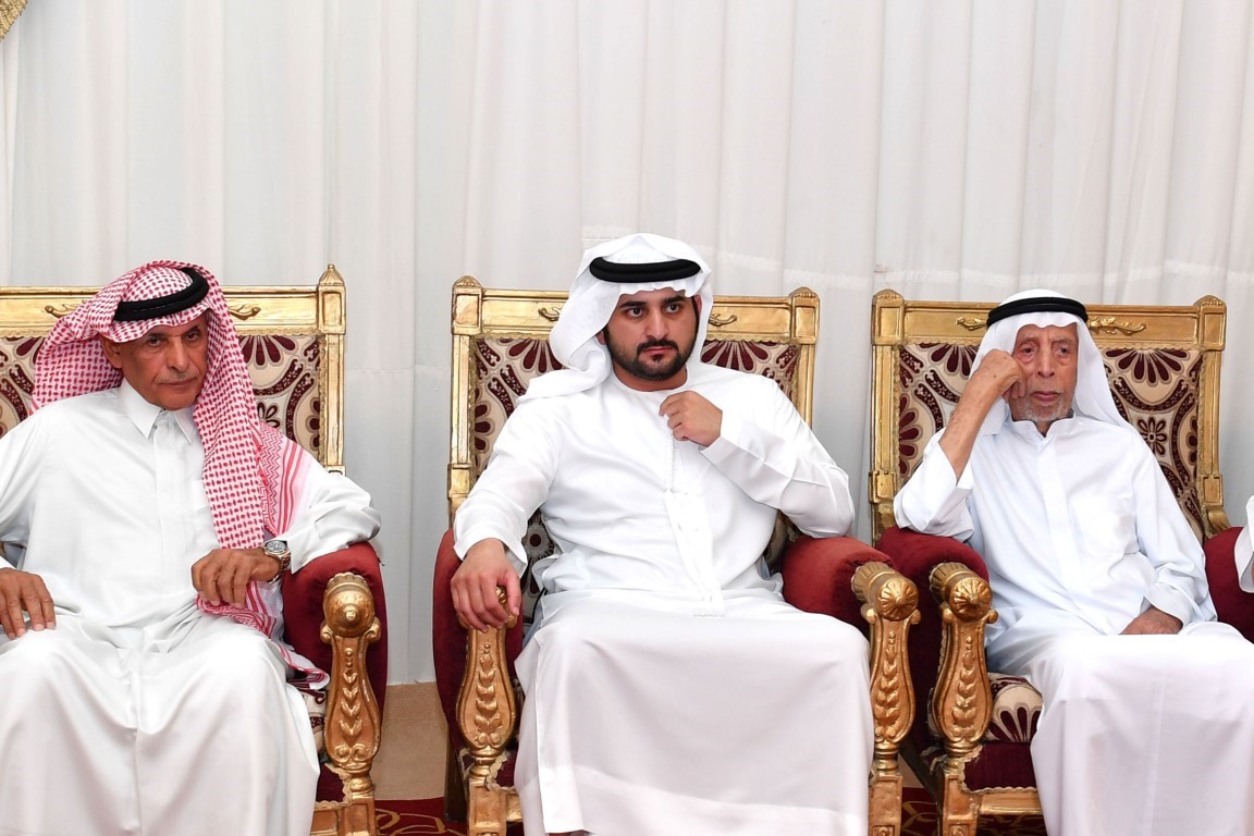 Maktoum bin Mohammed offers his condolences on the death of Mohammed Matar bin Fadel Al Mazroui