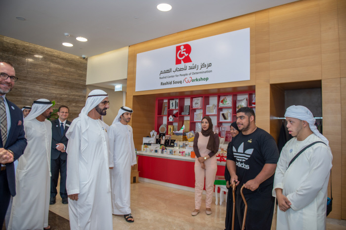 Mohammed bin Rashid visits Mediclinic Parkview Hospital