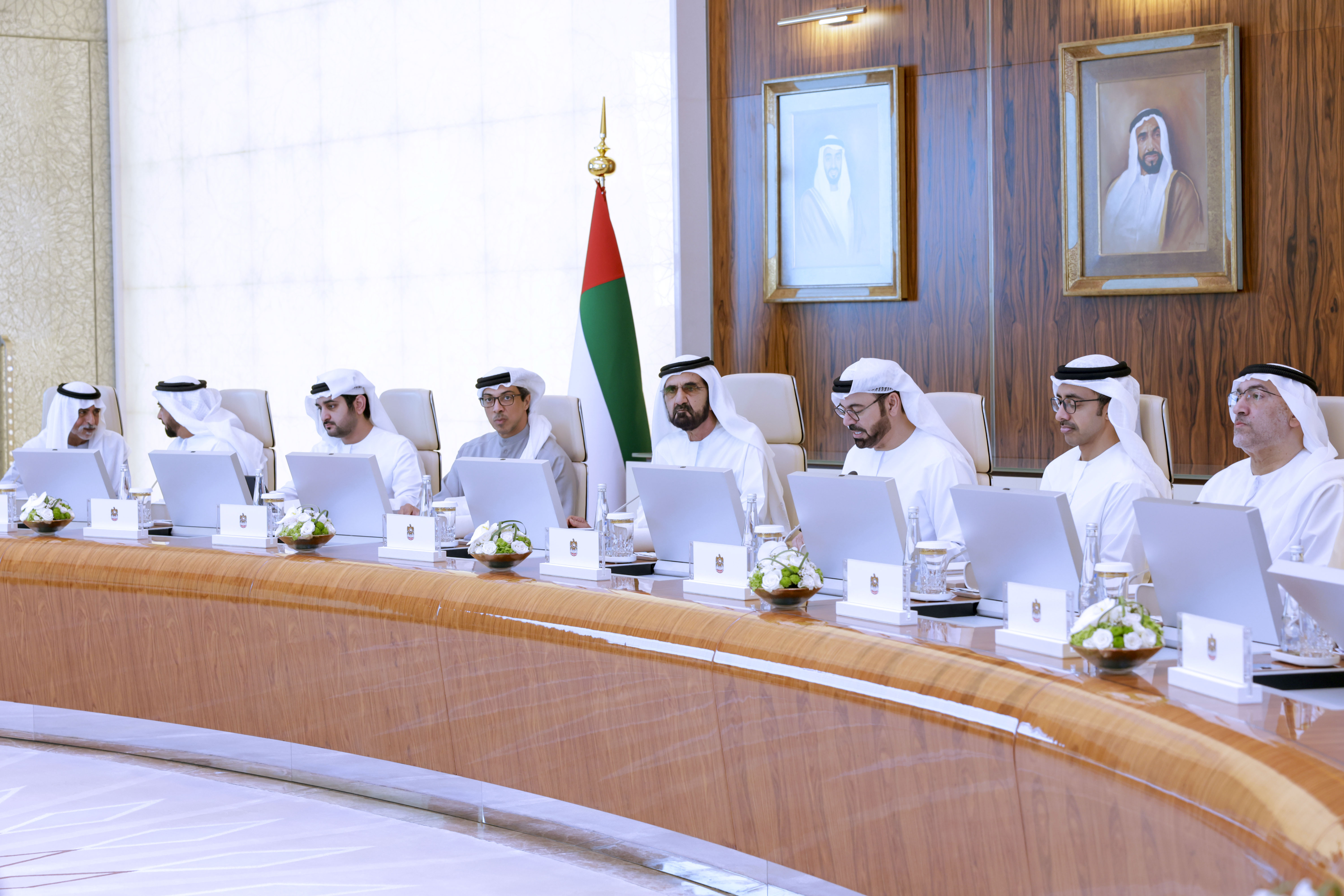 Mohammed bin Rashid: UAE Government Annual Meetings represent an opportunity to evaluate achievements, set priorities, objectives to fulfil aspirations of UAE people