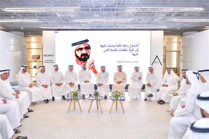 Hamdan bin Mohammed meets government team behind UAE’s progress in World Bank’s Ease of Doing Business ranking