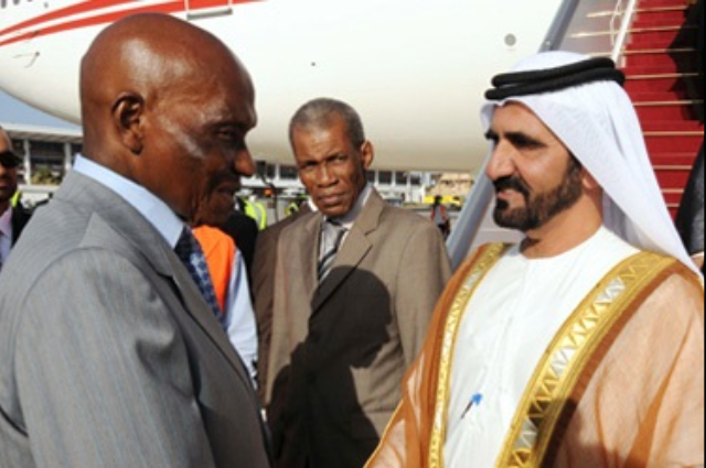 Mohammed bin Rashid visits to Dakar to attend 11th Organization of Islamic Conference summit