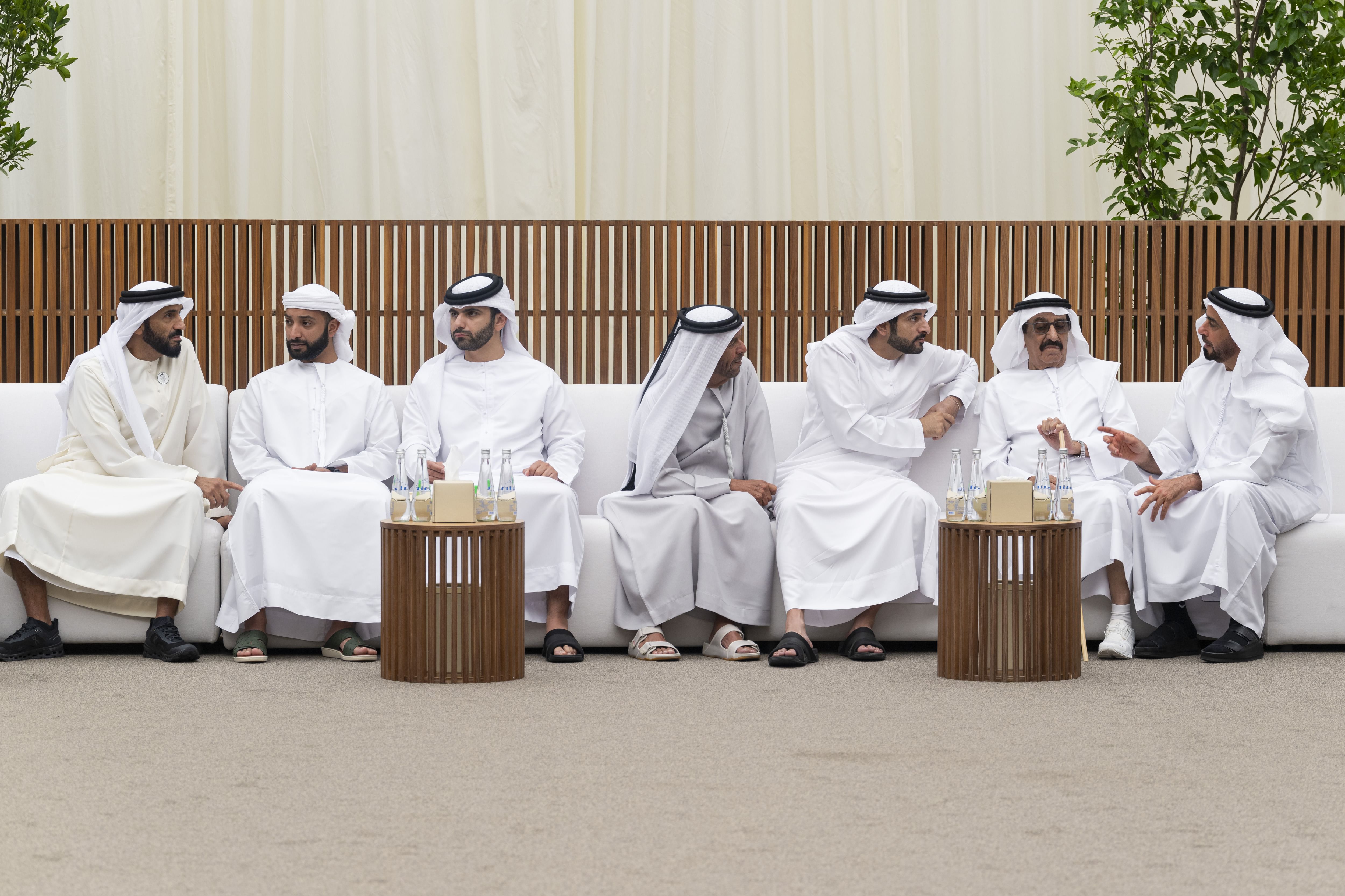 Dubai Crown Prince, Sheikhs, Emiratis offer condolences over passing of Hazza bin Sultan bin Zayed