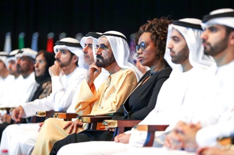 Mohammed bin Rashid oversees second day at the Government Summit