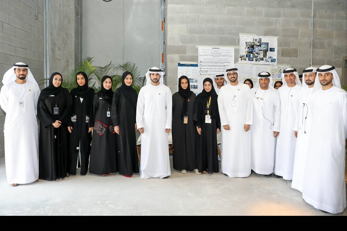 Hamdan bin Mohammed attends closing ceremony of INTERPOL Young Police Leaders Programme
