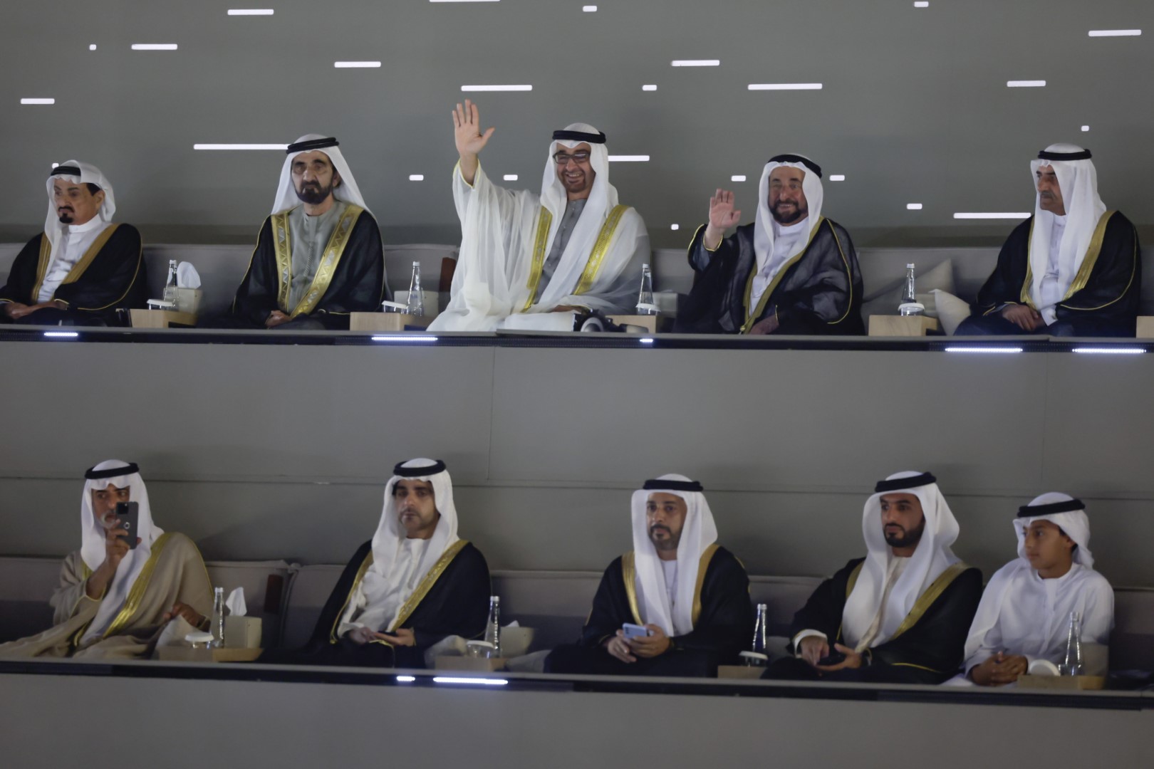 UAE leaders witness 51st National Day Official Celebration
