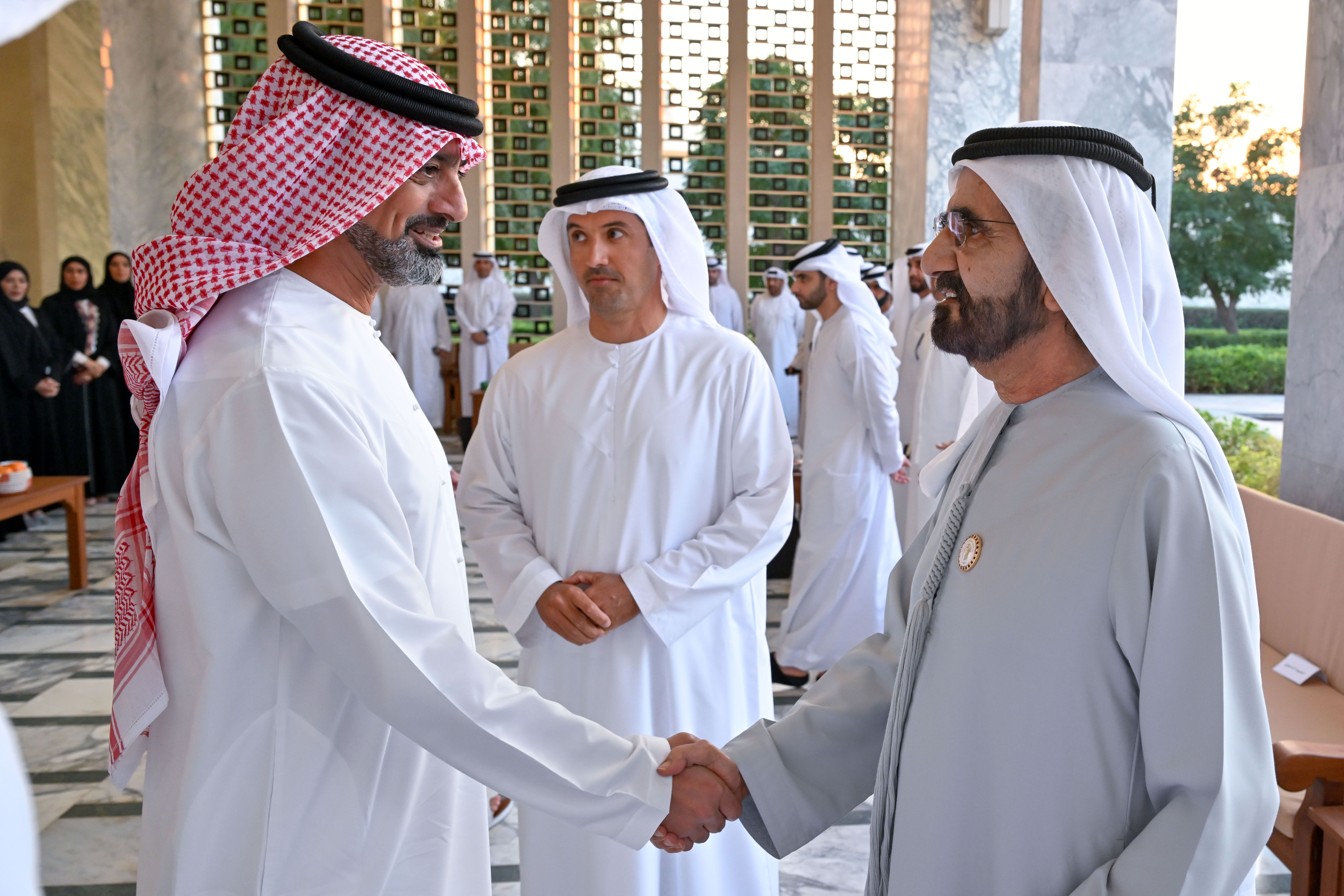 UAE Vice President meets with winners of Mohammed Bin Rashid Al Maktoum Creative Sports Award