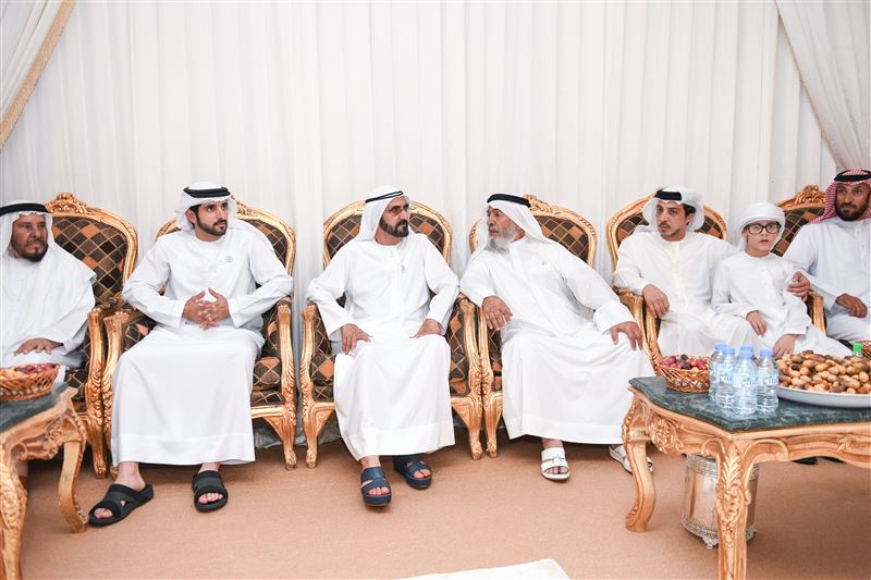 Mohammed bin Rashid offers condolences on death of Mubarak Al Mansouri