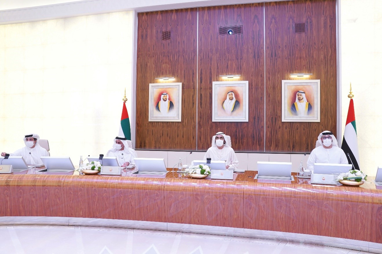 Mohammed bin Rashid hosts teaching staff, students virtually during Cabinet meeting