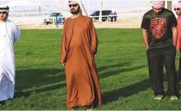 حمدان بن محمد يتوج بكأس الخليج للقدرة في الكويت