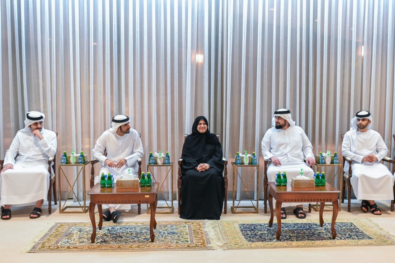 Hamdan bin Mohammed, Maktoum bin Mohammed offer condolences on death of late Easa Saleh Al Gurg