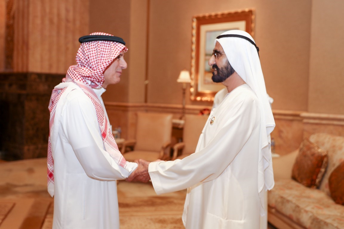 Mohammed bin Rashid receives Foreign Ministers of OIC member states