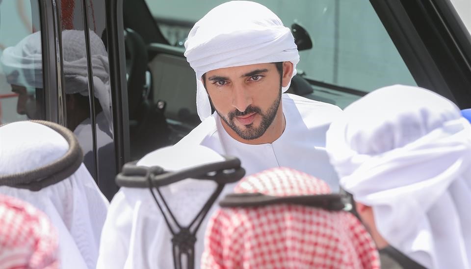 Hamdan bin Mohammed attends Al Marmoom Heritage Festival