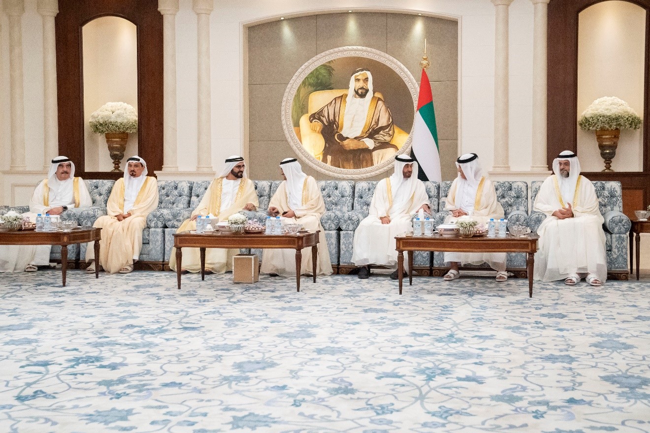 Mohammed bin Rashid, Mohamed bin Zayed exchange Eid greetings with Rulers of Emirates