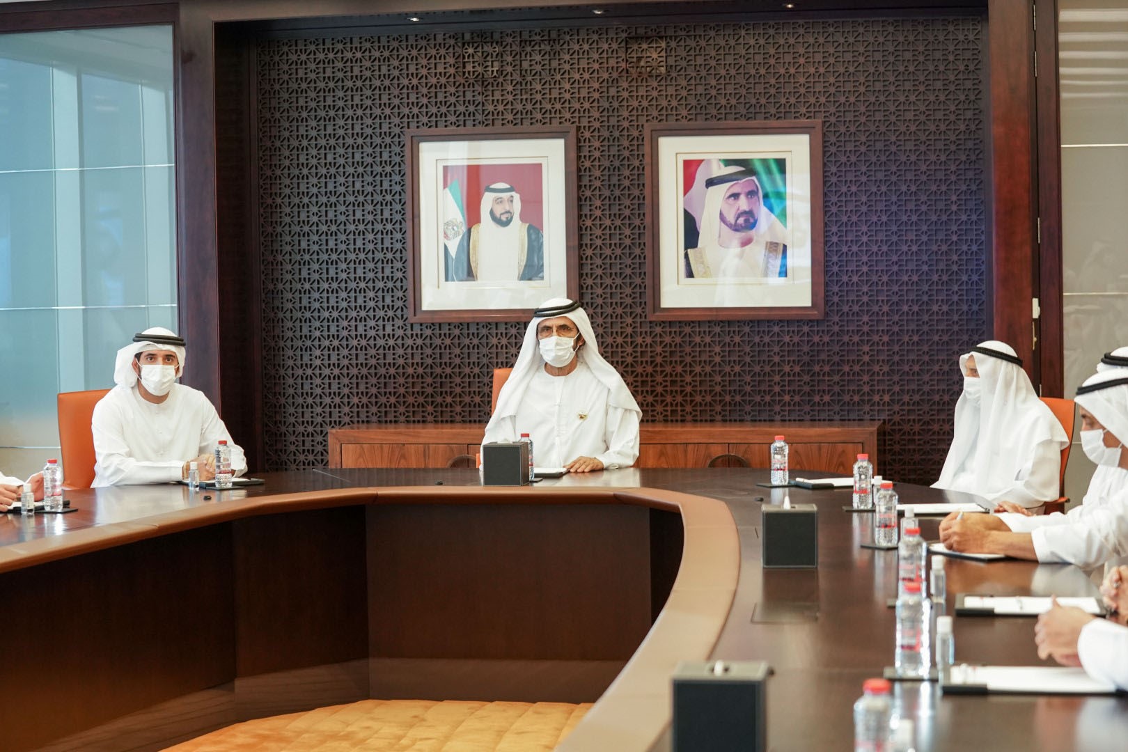 'Our goal is to leverage Dubai as the first economy capital in the world': Mohammed bin Rashid tells Board of Directors of Dubai Chambers
