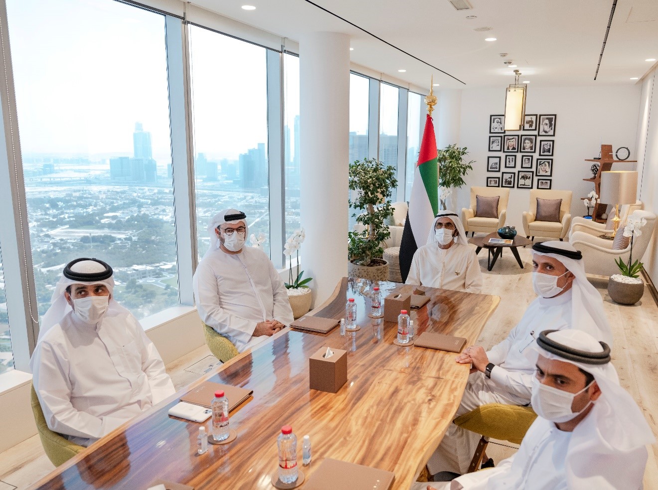 Mohammed bin Rashid launches Emirates Lunar Mission