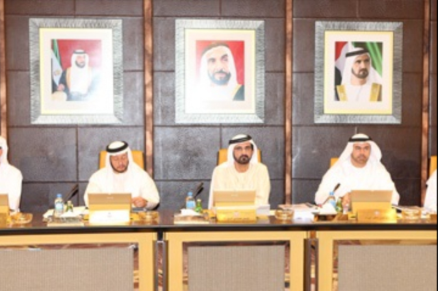 Mohammed bin Rashid chairs the UAE Cabinet meeting 