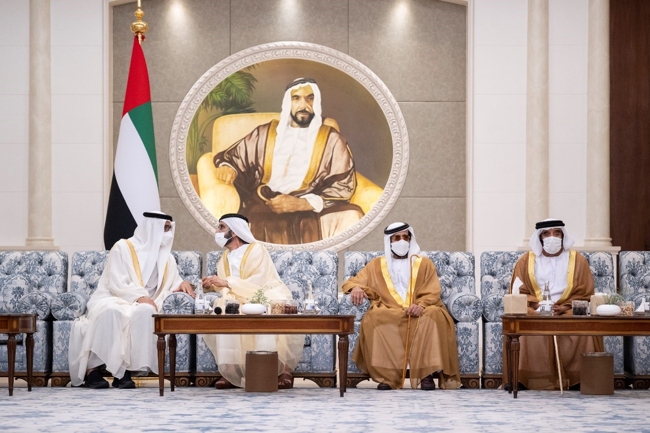Mohammed bin Rashid, Mohamed bin Zayed receive Rulers of Emirates on Eid Al Fitr