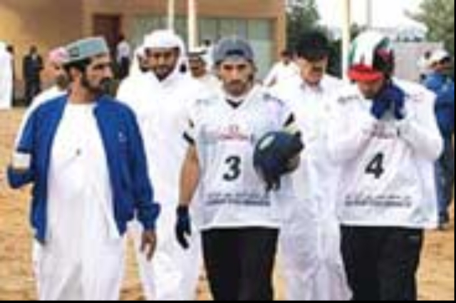 Mohammed bin Rashid attends coronation of Kaizand Farazah; winner of President's Cup title 