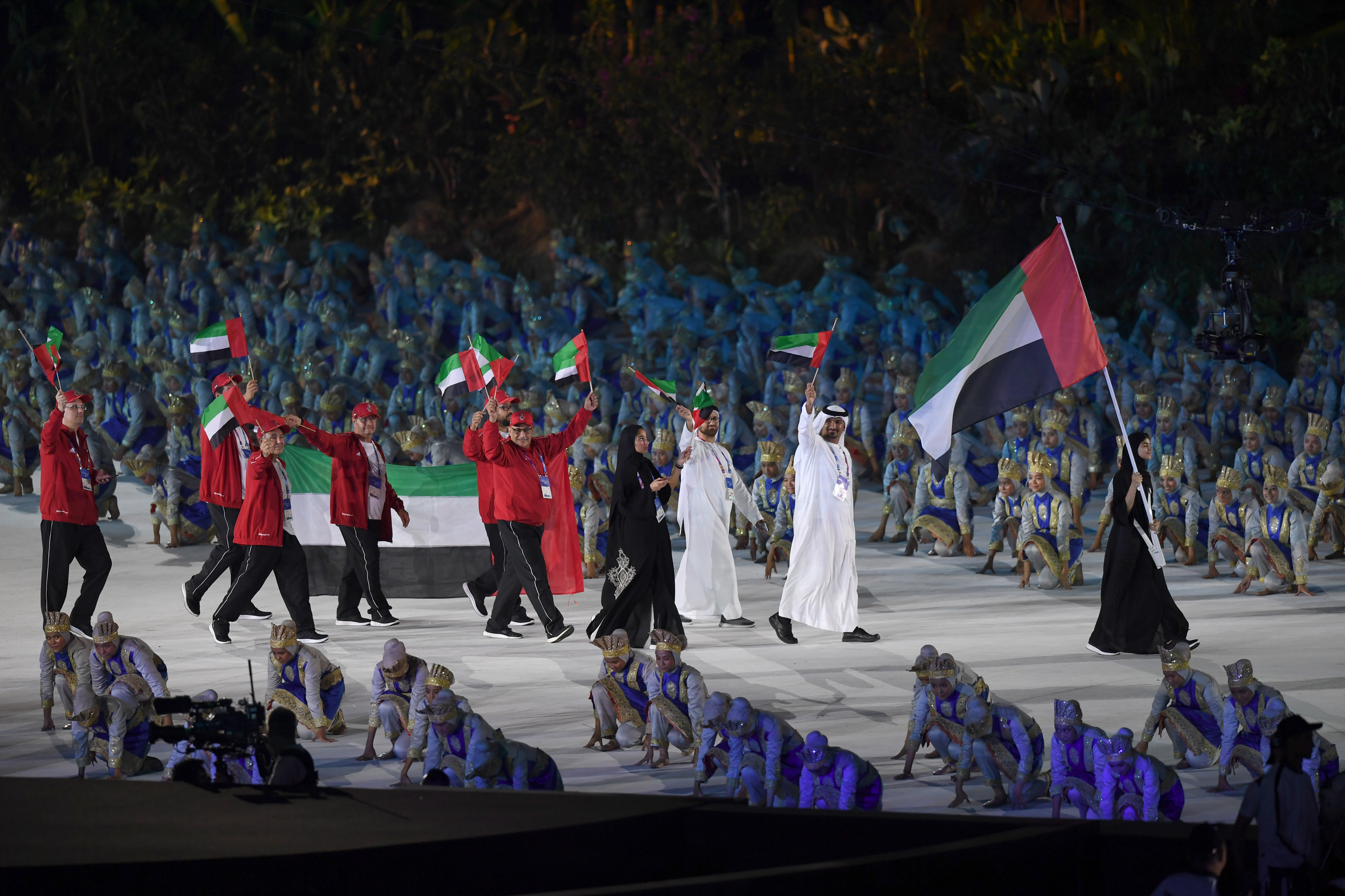 Ahmed bin Mohammed gives inspiring message to UAE contingent for 19th Asian Games in Hangzhou