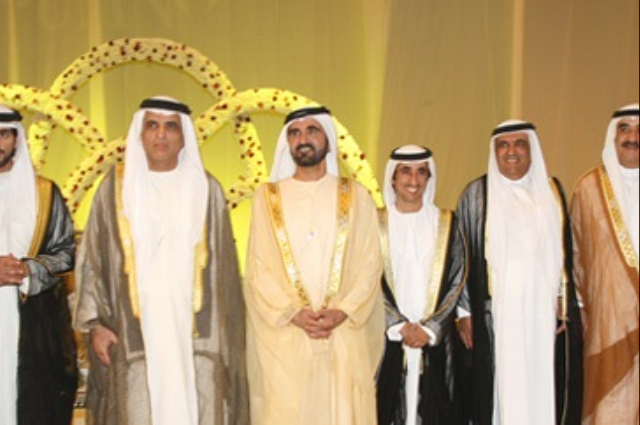 Mohammed bin Rashid attends Sheikh Saeed bin Maktoum Al Maktoum wedding 