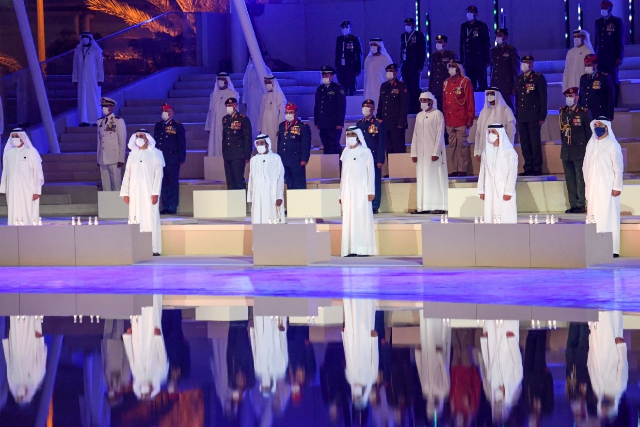 Mohammed bin Rashid attends ‘Commemoration Day’ ceremony at Wahat Al Karama