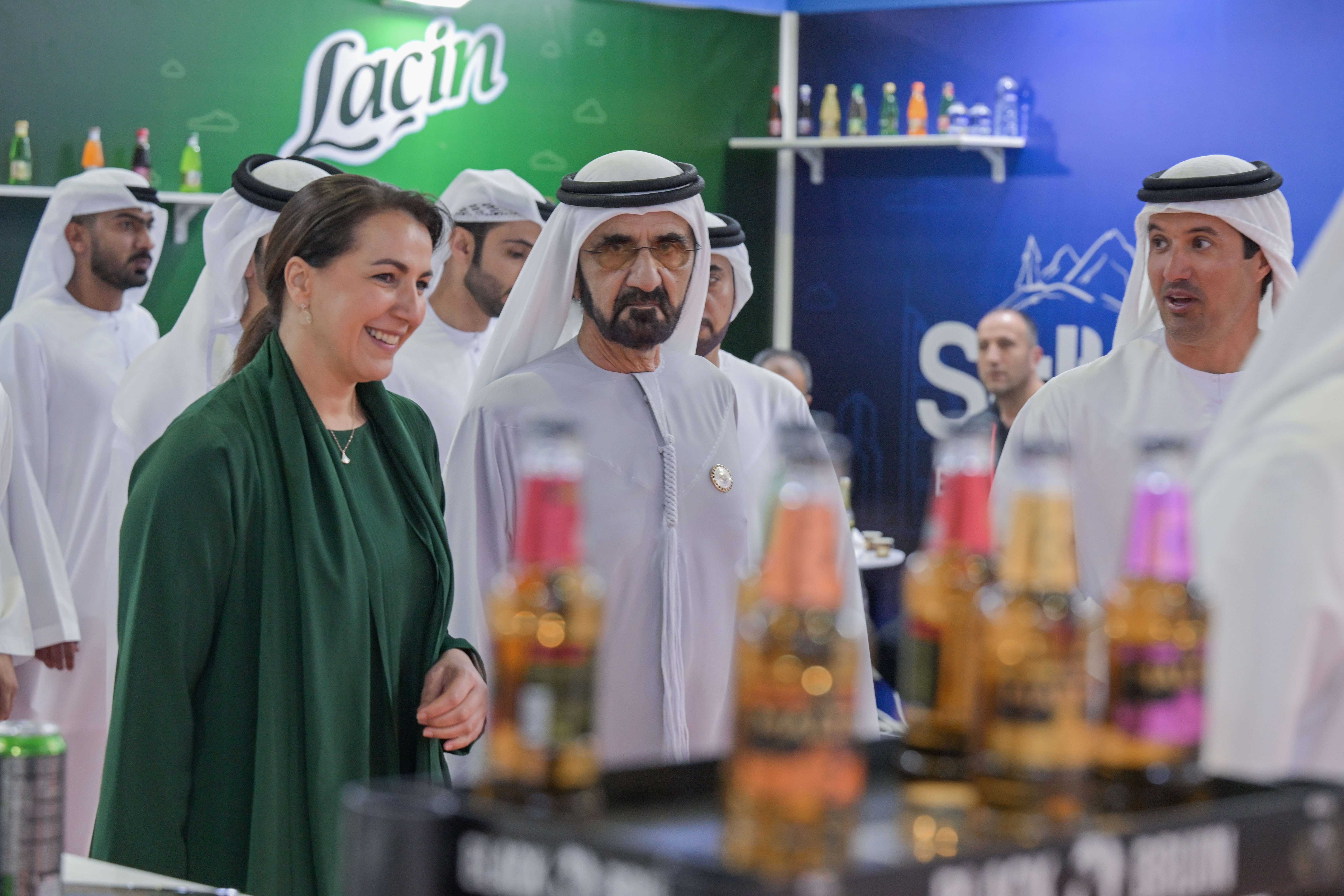 Mohammed bin Rashid tours Gulfood 2023