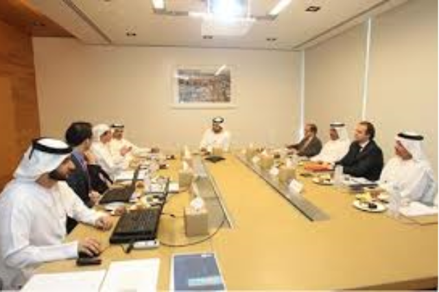Maktoum bin Mohammed chairs DIFC Board meeting 
