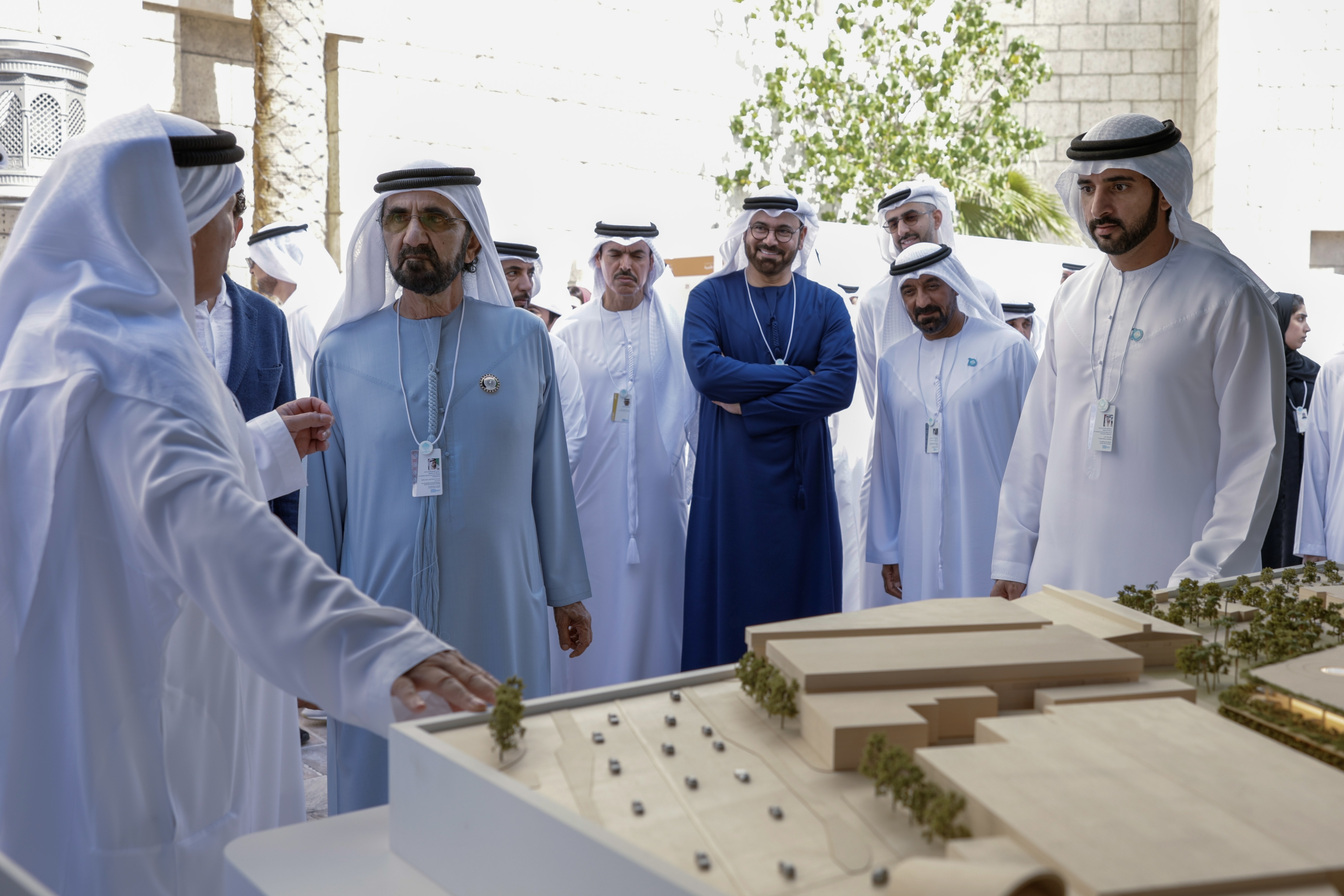 Mohammed bin Rashid approves models of aerial taxi vertiports at World Government Summit