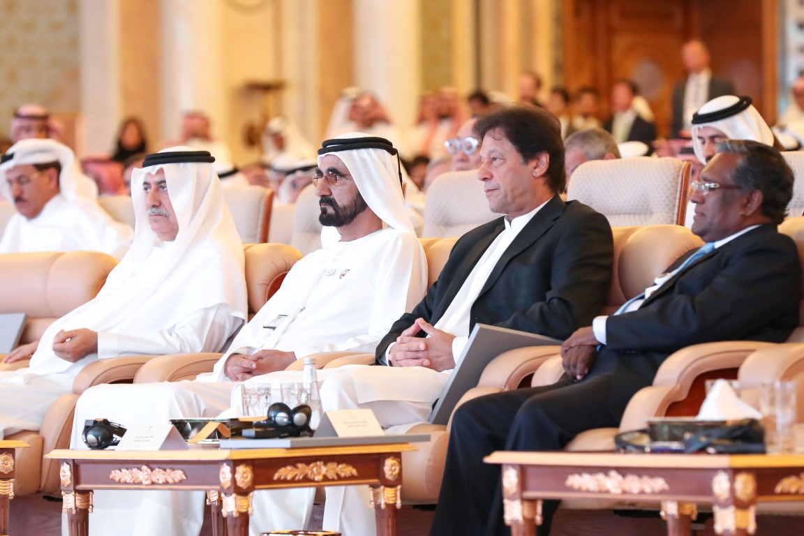 Mohammed bin Rashid attends “The Future Investment Initiative” in Riyadh
