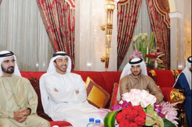  Mohammed bin Rashid receives heads of Departments and UAE diplomatic missions abroad