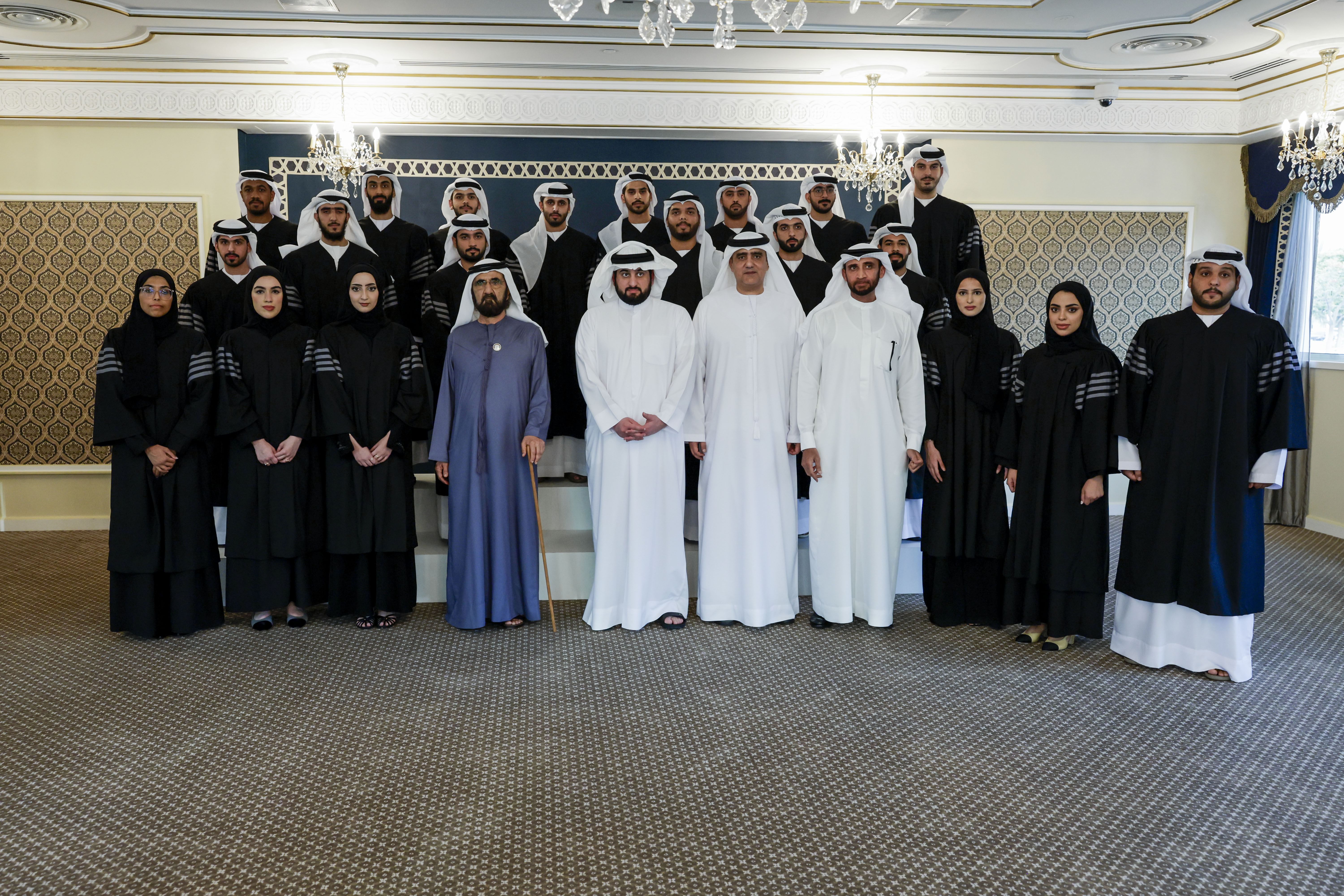 Mohammed bin Rashid presides over swearing-in ceremony of 20 newly appointed members of Dubai Public Prosecution