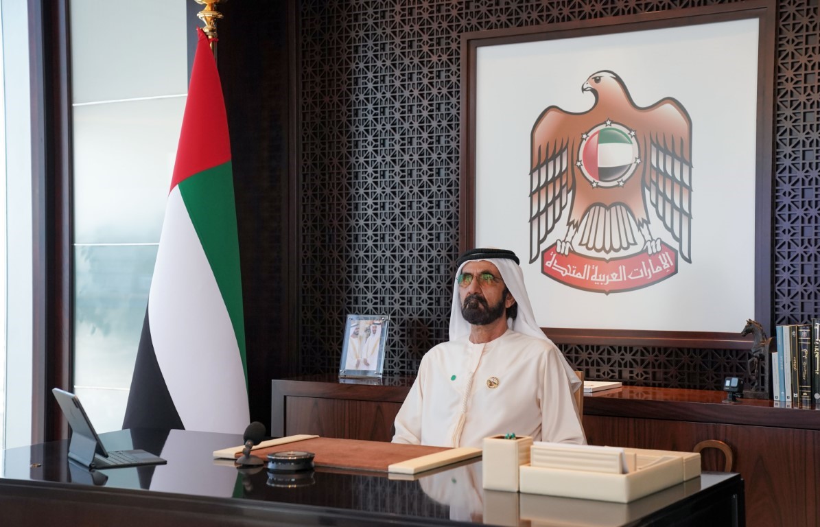 Mohammed bin Rashid witnesses opening of19th Arab Media