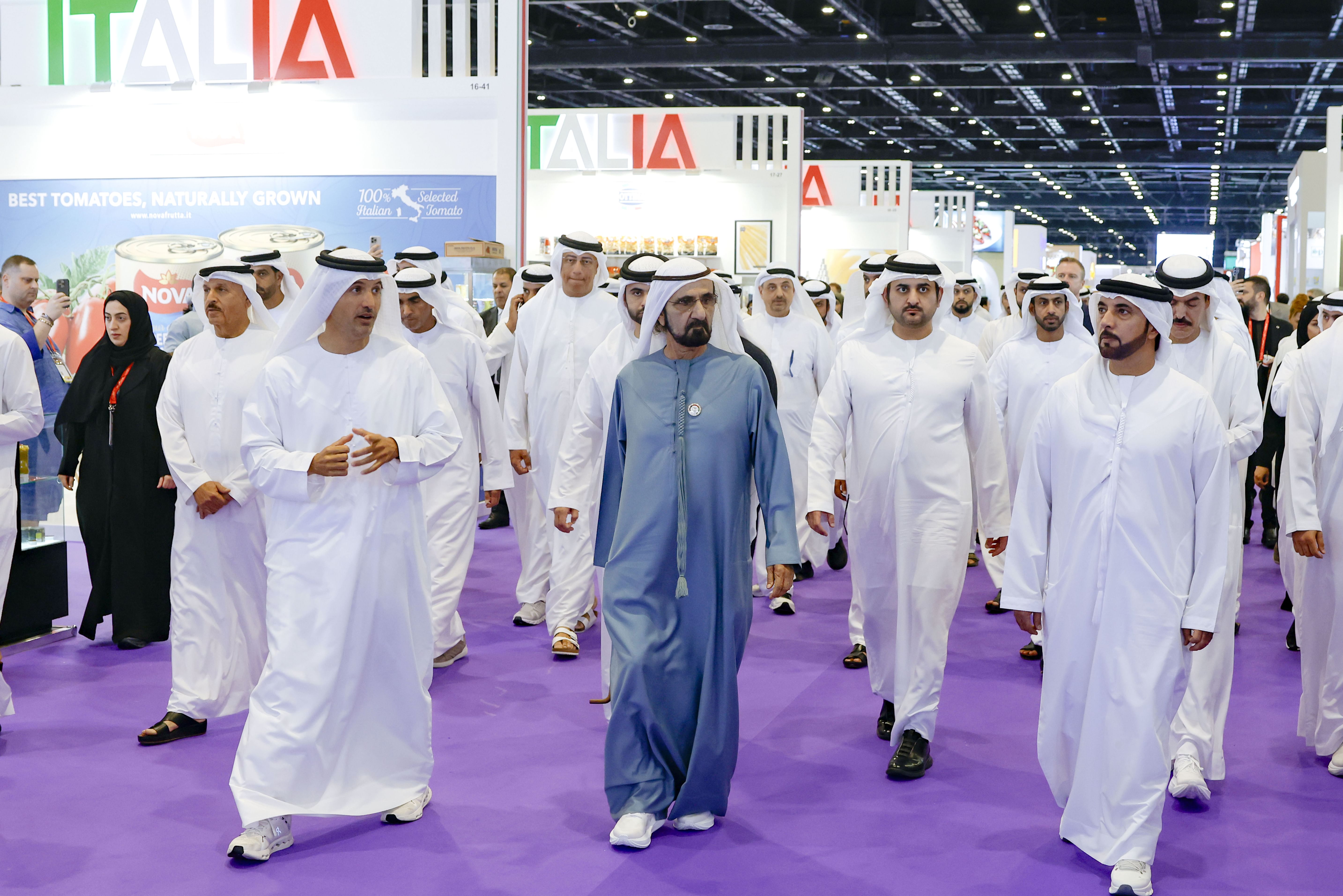 Mohammed bin Rashid visits 31st edition of Gulfood