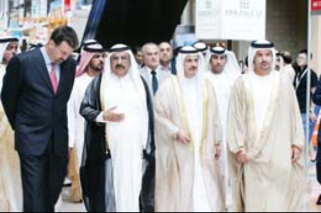 Hamdan Bin Rashid inaugurates G5 Exhibition 2009