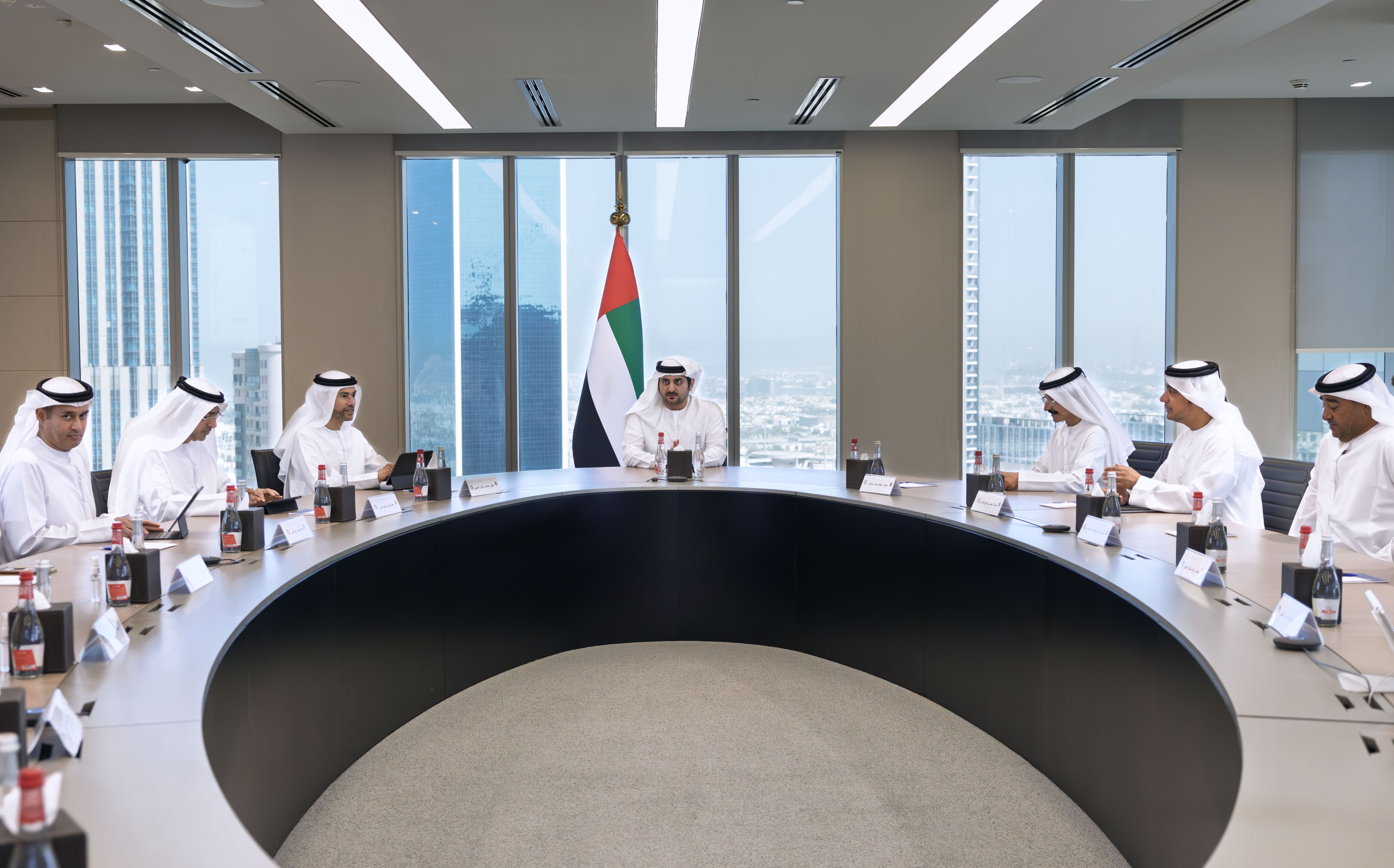Maktoum bin Mohammed chairs FTA Board meeting to review KPIs, achievements, plans