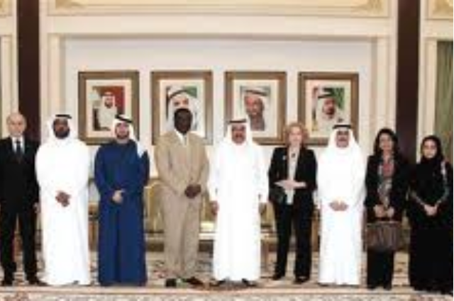 Hamdan bin Rashid receives IDF President