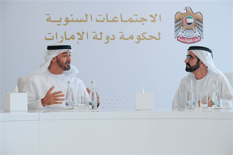 محمد بن راشد ومحمد بن زايد يترأسان الاجتماعات السنوية لحكومة الإمارات