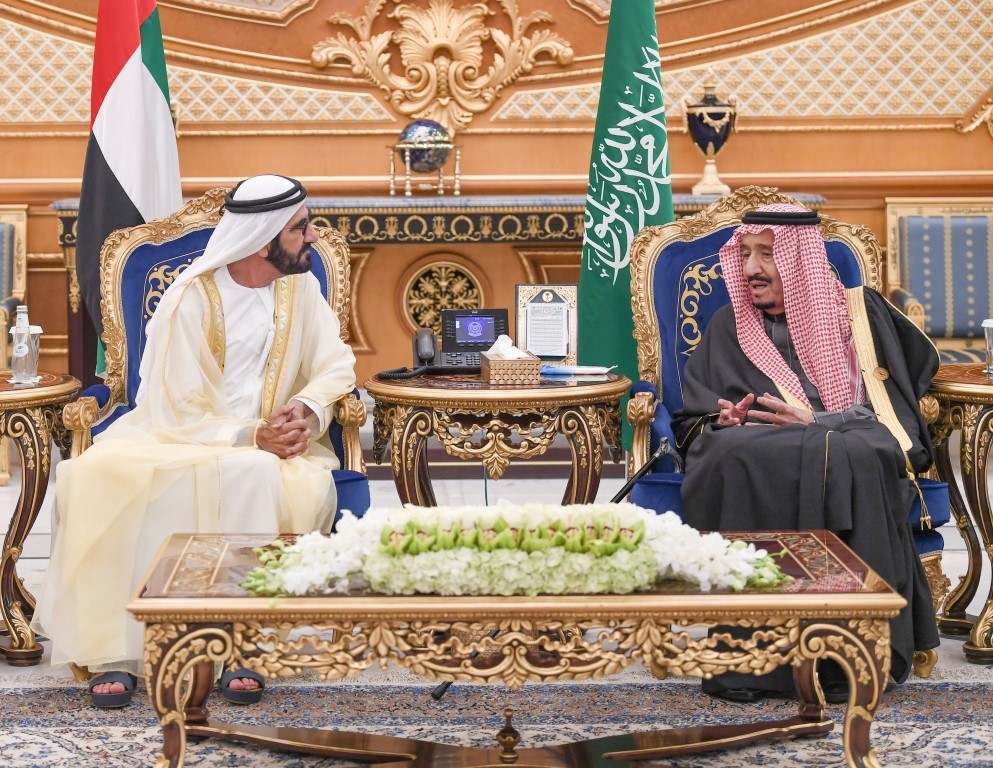 Mohammed bin Rashid arrives in Riyadh ahead of 40th GCC Summit