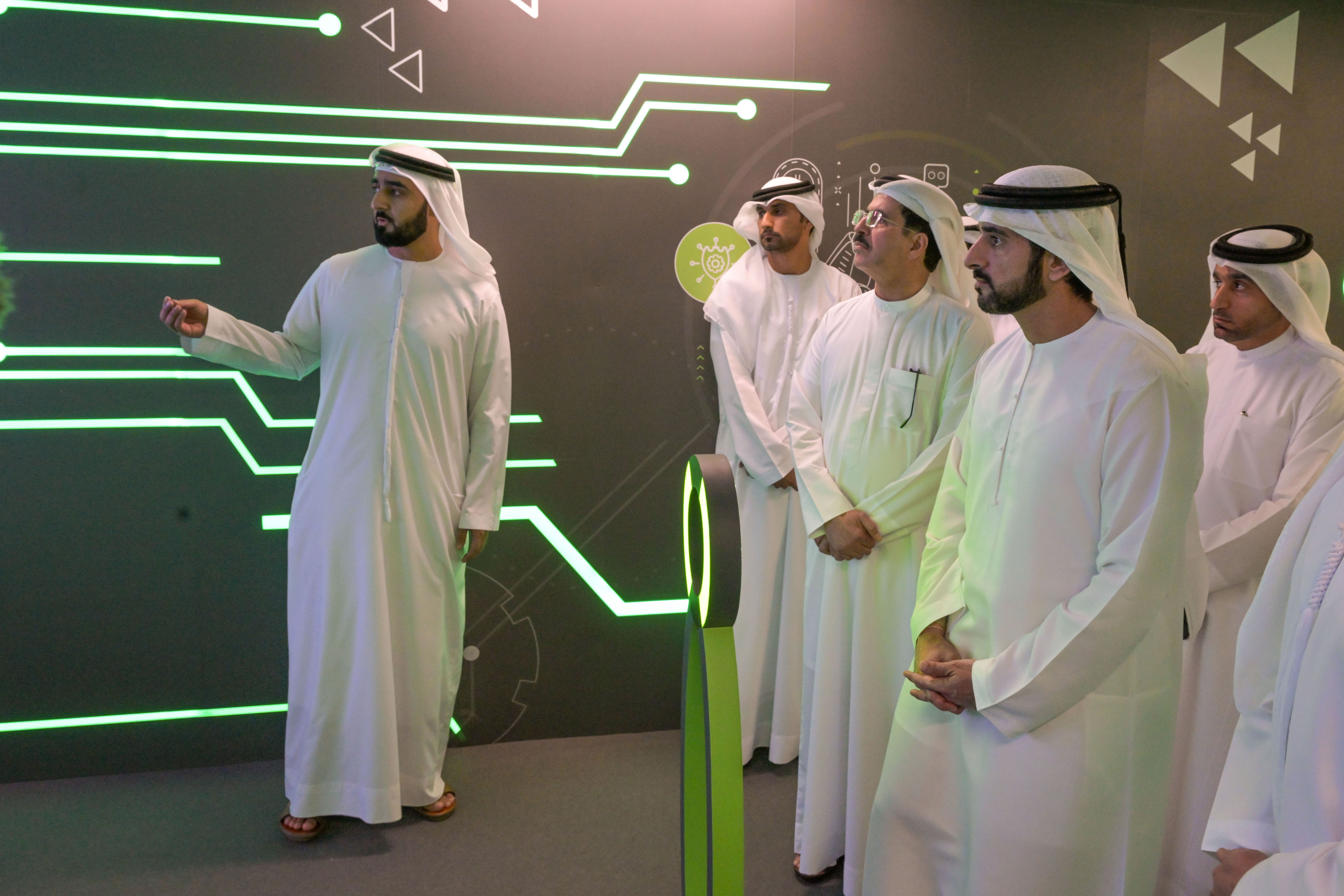 Hamdan bin Mohammed inaugurates world’s largest solar-powered data centre