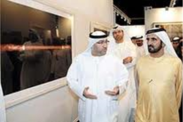 Mohammed bin Rashid attends Hamdan bin Mohammed Coronation of the Gold Swords of the Final Festival of Camel Races