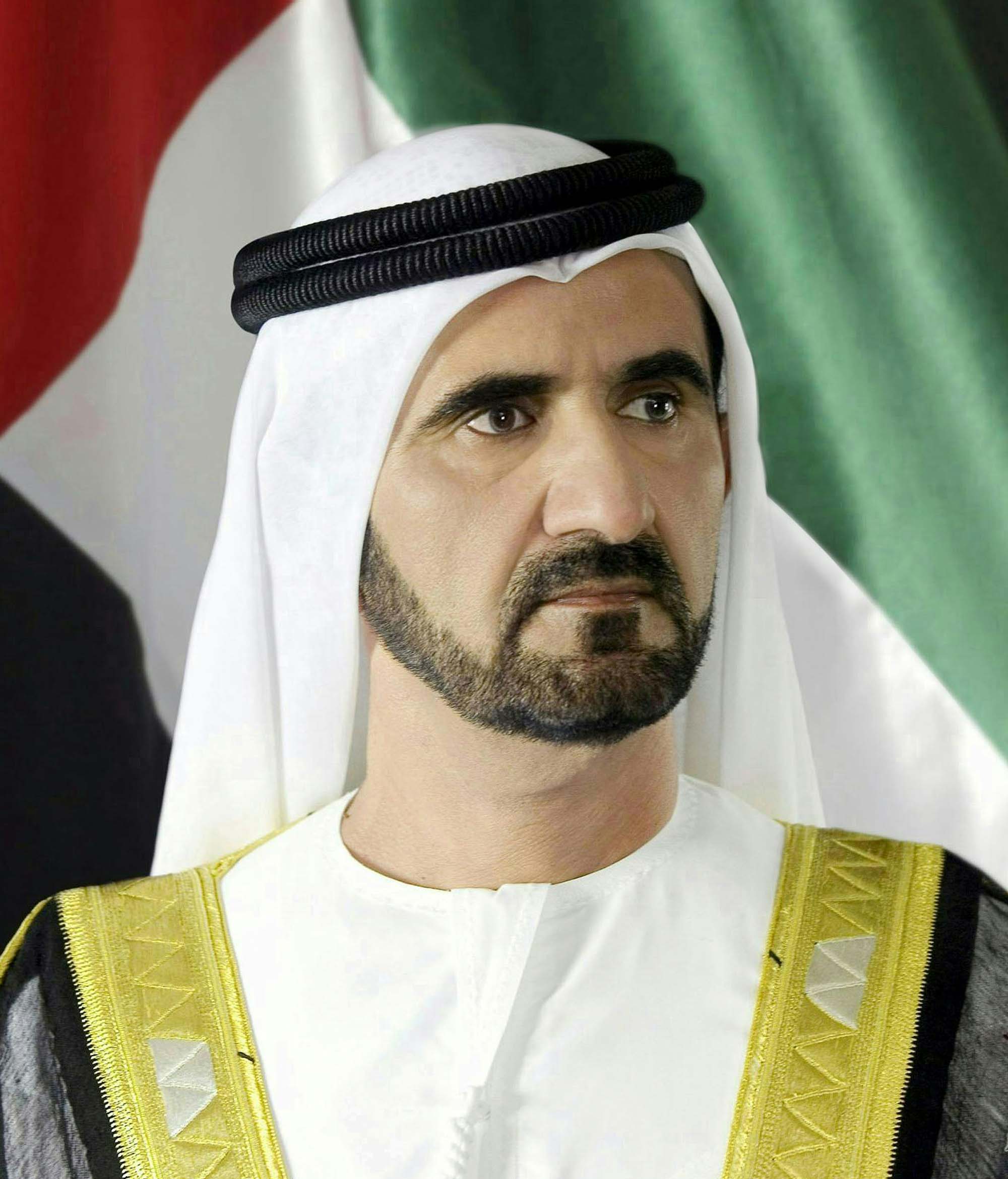 Mohammed bin Rashid gifts Iraqi youngest female rider a group of horses, directs her support to set up an equestrian training centre
