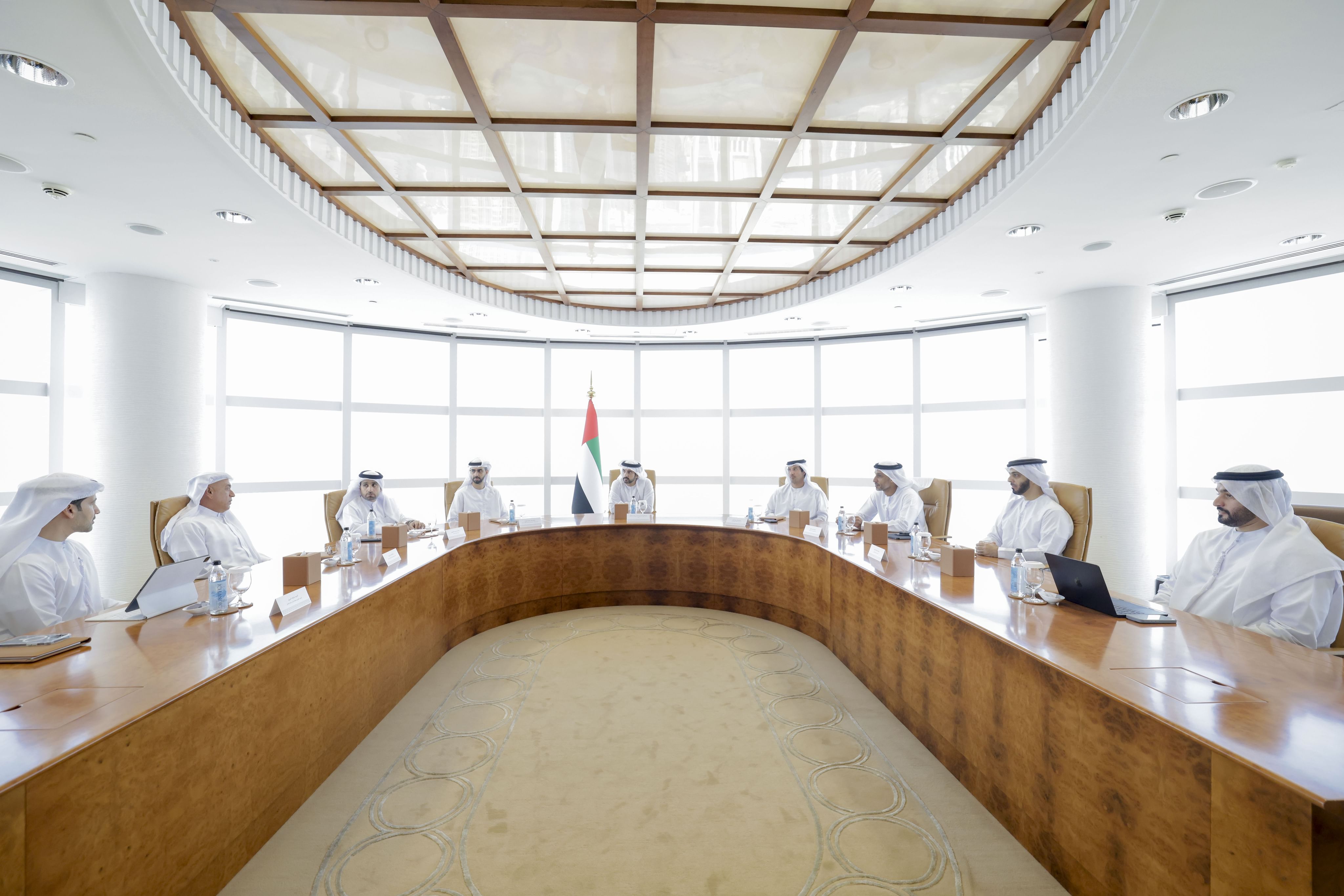 Hamdan bin Mohammed approves new initiatives to foster growth of startups, develop national tech talent, drive innovation